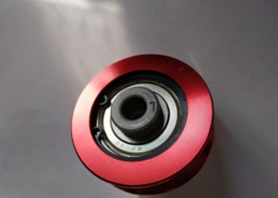 RDAP-28 Red Home Gym Pulley Wheels hợp kim kim loại vật liệu cho các câu lạc bộ thương mại