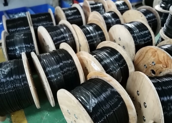 6.5MM Gym dây thừng màu đen cho tập thể dục mềm và sức mạnh