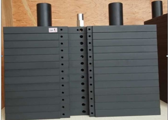 Thiết bị tập thể dục Bảng cân chống trượt sắt đúc 1 inch lỗ
