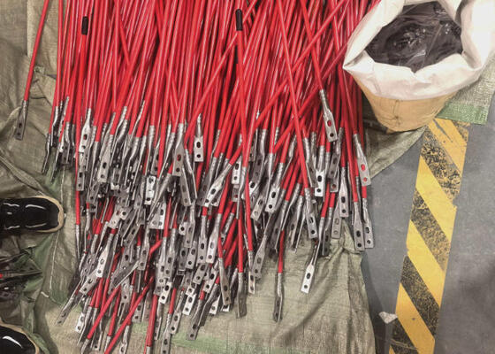 Cọc đánh dấu mép lưỡi cày tuyết bằng thép không gỉ đa năng, chịu lực 1200KGS, quét tuyết