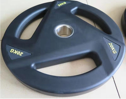 Đĩa huấn luyện sức mạnh chống va chạm cao cao su Tất cả các câu lạc bộ thương mại Đĩa cân nặng cho các trung tâm thể dục