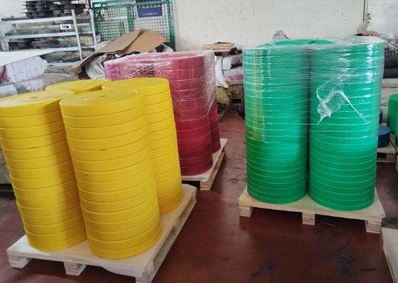 Độ dày được phân cấp Đàn cân phòng tập thể dục Đĩa cho sức mạnh và điều kiện