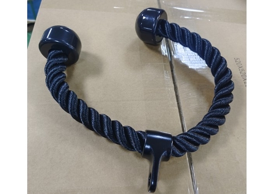 Gym Tricep dây được làm bằng dây nylon cho các phòng tập thể dục thương mại tập thể dục