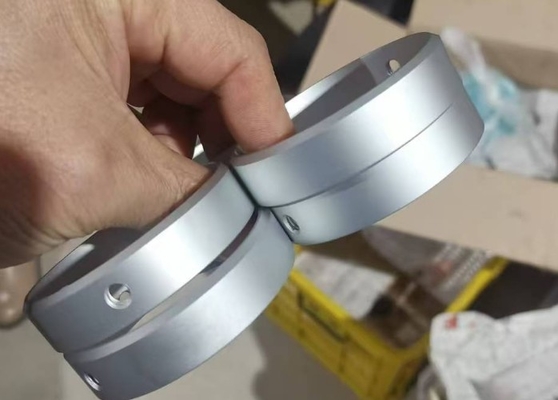 Các bộ phận thiết bị phòng tập thể dục có thể tùy chỉnh với tính linh hoạt tốt và oxy hóa bề mặt tùy chọn