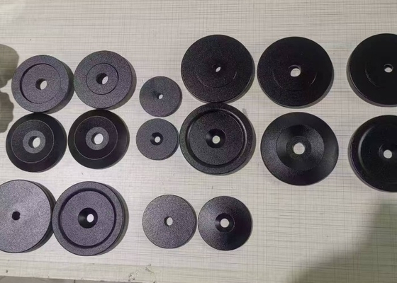 Bộ phận phụ tùng phòng tập thể dục hợp kim ống nắp cho sự phát triển cơ bắp tối ưu