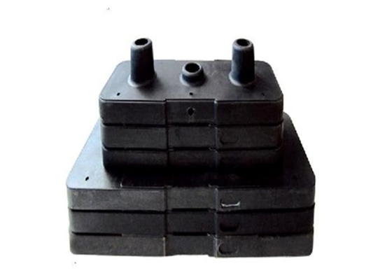 Đĩa tạ gang với số nổi lỗ 1 inch