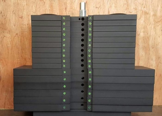 Đĩa tạ gang lỗ 1 inch cho máy tập gym