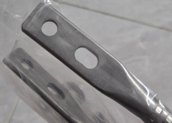 Cọc đánh dấu mép lưỡi cày tuyết bằng thép không gỉ đa năng, chịu lực 1200KGS, quét tuyết