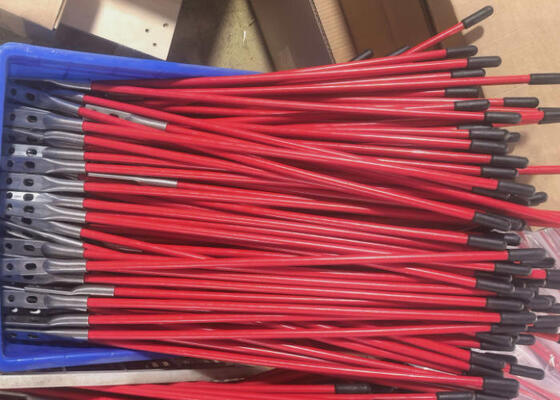 Cọc đánh dấu mép lưỡi cày tuyết bằng thép không gỉ đa năng, chịu lực 1200KGS, quét tuyết