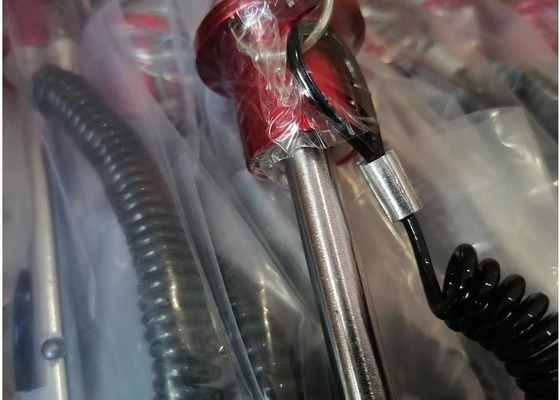 Bộ phận thiết bị tập thể dục bằng hợp kim Bộ chọn phòng tập thể dục Pin từ tính với ngăn xếp