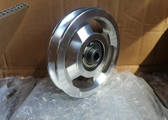 Vật liệu hợp kim Bánh xe ròng rọc nhiều phòng tập thể dục, Bộ phận thiết bị thể dục Màu tùy chọn