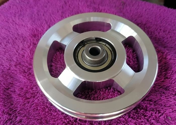 RDAP-23 Red Home Gym Pulley Wheels Vật liệu kim loại hợp kim cho các câu lạc bộ thương mại