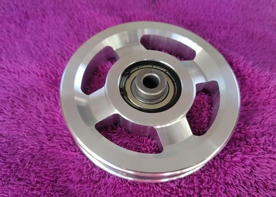 Bánh xe ròng rọc dây thừng phòng tập thể dục 89mm 114mm được đánh bóng