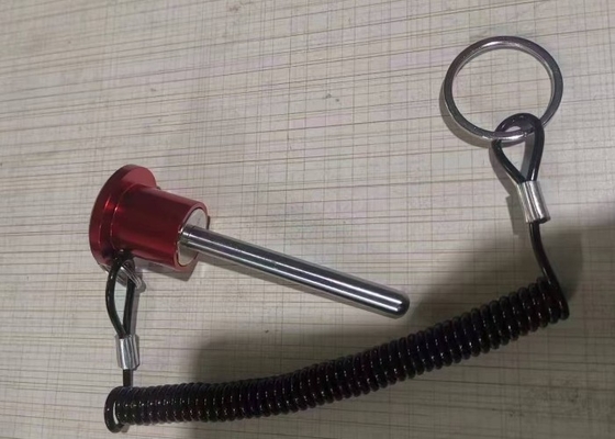 Cột thép nâng trọng lượng từ tính / Pin chọn trọng lượng cho câu lạc bộ thể dục