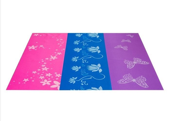 Thảm chống trượt Gym Mats màu tùy chọn 3 - 8mm dày cho câu lạc bộ thương mại