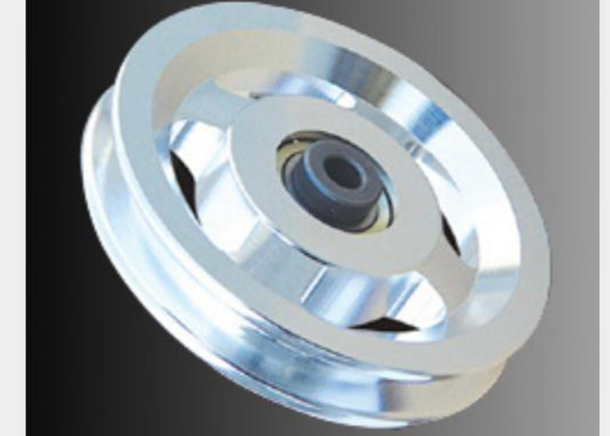Vật liệu hợp kim đa phòng tập thể dục ròng rọc bánh xe, thiết bị thể dục các bộ phận màu tùy chọn
