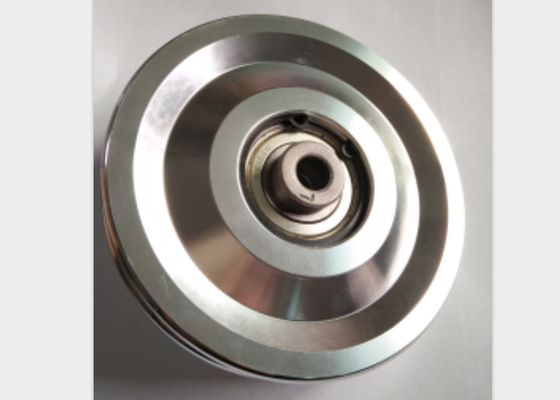 Kim loại dây Rope Pulley Wheels, 108mm kim loại ròng rọc bánh xe cho phòng tập thể dục thiết bị