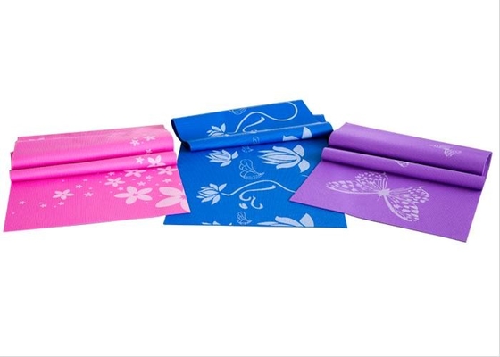 Dễ dàng bảo trì phòng tập thể dục yoga thảm màu tùy chỉnh với bề mặt bền bề mặt kết cấu