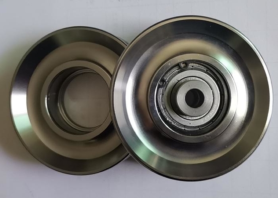 Bánh xe ròng rọc dây thừng 89mm 114mm được đánh bóng