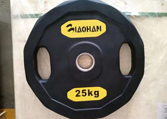 Thép tay cầm Barbell Đơn vị trọng lượng trọng lượng 2.5lb 20kgs đóng gói trong hộp gỗ Sản phẩm huấn luyện sức mạnh bền